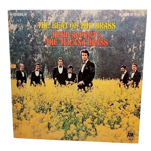 Lot of 3 Vintage Herb Alpert 33 rpm Vinyl Records AM Records Stereo - Picture 15 of 16